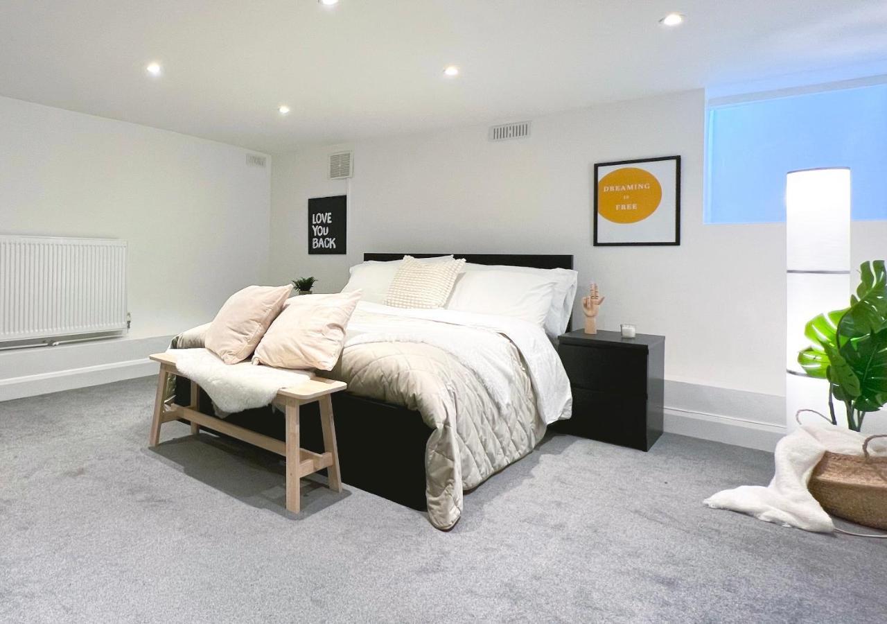 Stylish 3 Bed Flat With Garden Apartment London Ngoại thất bức ảnh